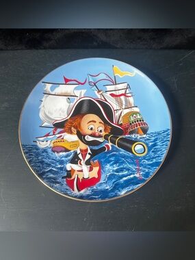 Captain Freddie Collector’s Plate